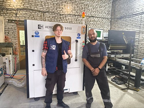 Лазерный станок для микрообработки AEROMACHT 600×900 мм, 3000 Вт